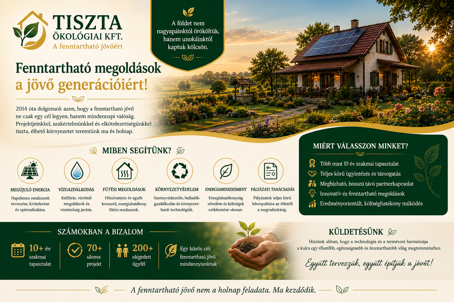 Weboldal Tanyafejlesztés pályázat rövid bemutató